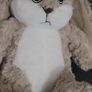 New with tag Angry Rabbit Bunny Plushie Image 5