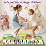 Kids Piano Mat, Piano Music Mat Dance Mats Touch Play Mats Floor Keyboard Musical Carpet Mat Gift Toys for 2 3 4 5 6 Years Old Kids Boys Girls Toddlers MULTIPLE COLOURS AVAILABLE, SEE PHOTOS (FREE POSTAGE) Image 9