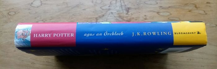 Rare Harry Potter and the Philosopher's Stone Irish 1st Edition