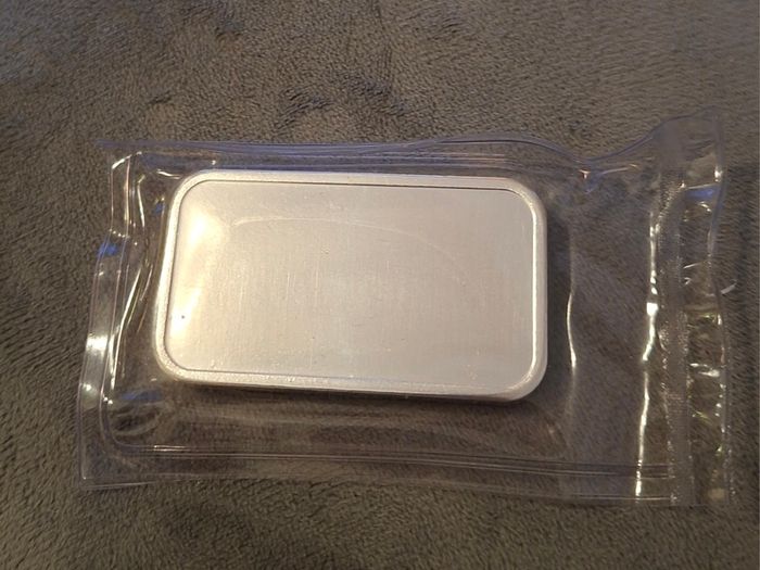 silver bar Umicore