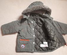 6-12M Baby Jacket Coat Boy
