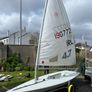 Laser sailing boat for sale Image 2