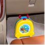 Portable And Comfortable Car Baby Potty Toilet Seat Bowl With Backrest, yellow Image 2