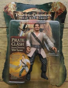 The Pirates of The Caribbean - Will Turner