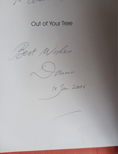 Out of Your Tree/ Dominic Lee/ 2005/ Signed