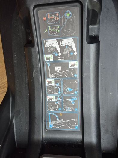 Uppa baby Baby car seat
