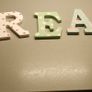 Next Cushions & Dream Wooden Letters Image 2