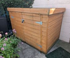 Bike Shed Storage