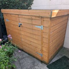 Bike Shed Storage