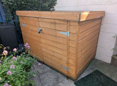 Bike Shed Storage