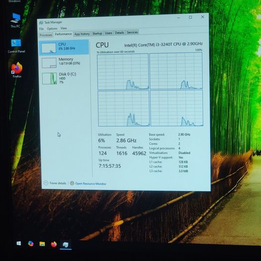 HP Desktop PC Intel core i3 Windows 10