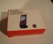 Micro USB Charging dock