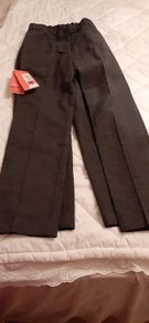 Girls school trousers grey