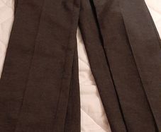 Girls school trousers grey