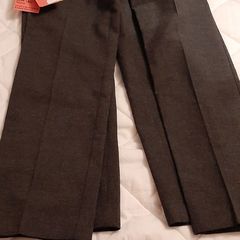 Girls school trousers grey