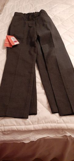 Girls school trousers grey