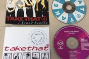 Take that 2 rare cd single I found love and could it be magic Robbie