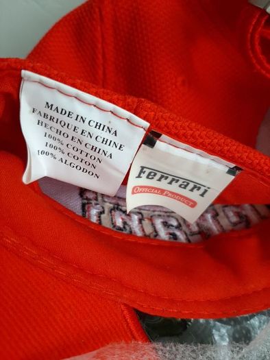 New ferrai adult collectable baseball cap