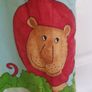 Very warm padded sleeping bag size 120 cm Image 3
