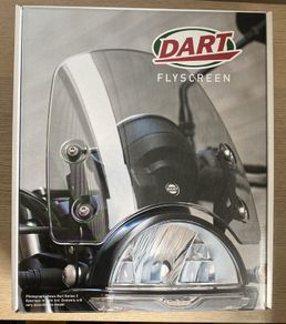 Triumph Bonneville T100 / T120 Dart Flyscreen Marlin S3 (Brand new)
