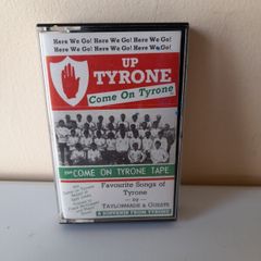 Taylormade & Guests Favourite Songs of Tyrone  Cassette Tape