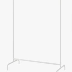 4 IKEA clothes racks