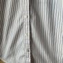 shirt j crew 100% cotton white striped shirt Image 5