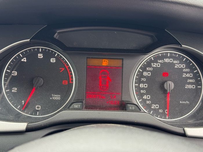 2010 Audi A4 1.8T Manual