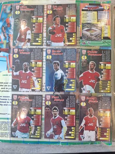 Merlin Ultimate Premier League Cards