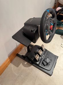 Logitech steering wheel pedals and gear shifter