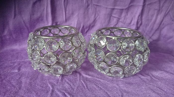 Tea candle holders