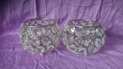 Tea candle holders