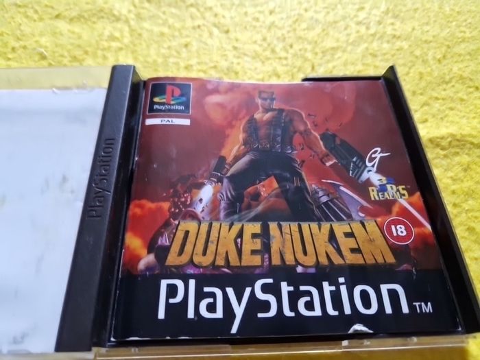 Duke Nukem PlayStation1 ps1 PlayStation2 ps2 games Original