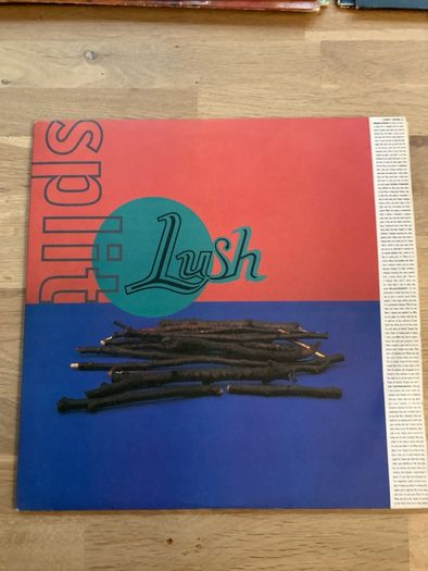 Lush Split 1994 4AD Pressing