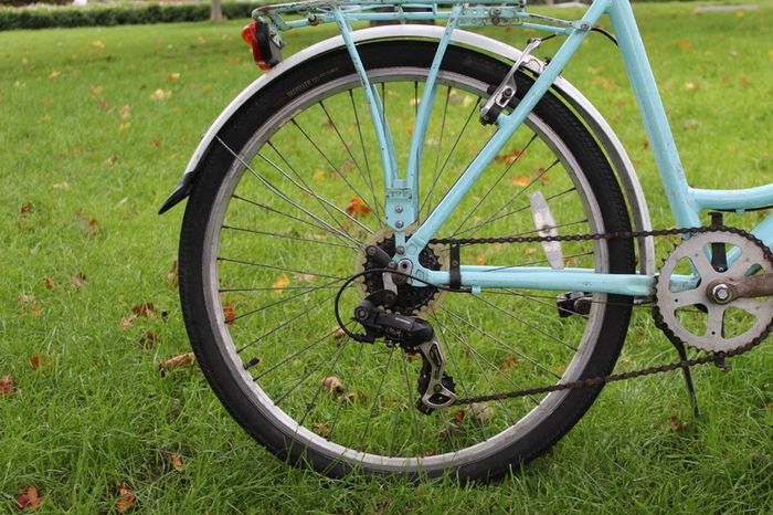 Barracuda Dorado 7 Ladies City Bike 26 Inch Small Frame Basket