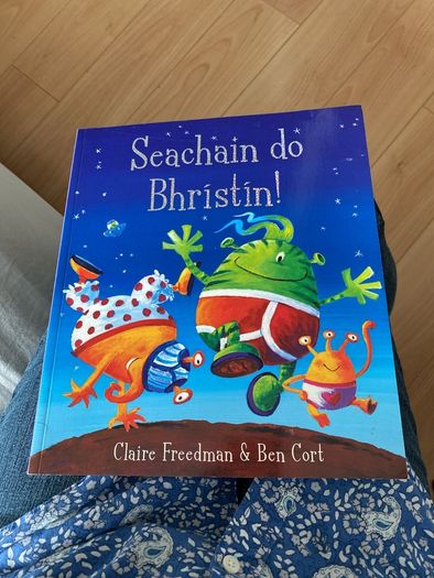 Irish language children's book