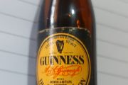 Vintage original Guinness miniature advertising bottle,with liquid inside some of of it must of evaporate,,hard to come by ,price includes free shipping within Ireland thank you, sold as seen, see pictures,,