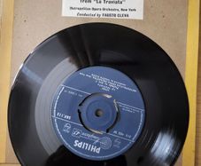 Verdi La Traviata Prelude To Act 1 Prelude To Act 3 7 inch Single Philips SBF 113