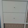 Ikea Kallax storage with drawers and boxes Image 3