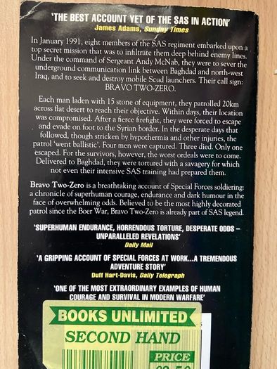 Andy McNab - Bravo Two Zero