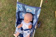 Dolls Buggy &amp; Doll.