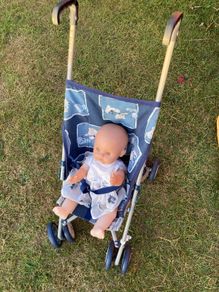 Dolls Buggy & Doll.