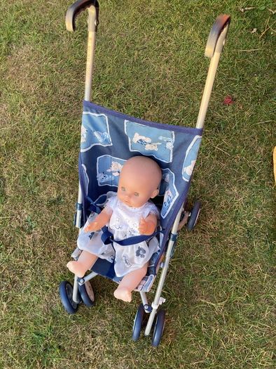 Dolls Buggy & Doll.