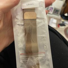 women's magnetic watch strap 18mm rose gold