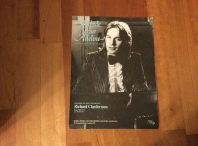 Vintage Sheet music Richard Clayderman
