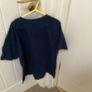 Gildan navy T-shirt size youths M Image 2