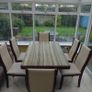 Dining Table and 6 chairs Image 3
