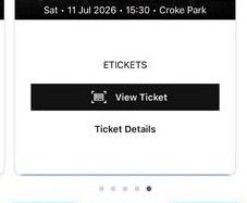 Louth v Mayo tickets