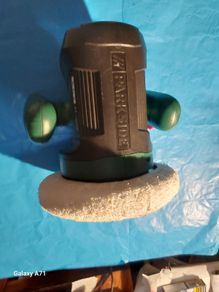 Parkside Battery Operated Car Polisher in excellent condition, no charger