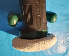 Parkside Battery Operated Car Polisher in excellent condition, no charger